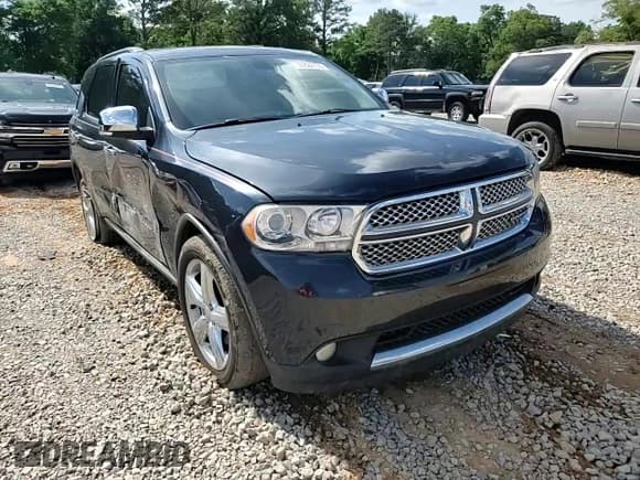 ✅ 2013 Dodge Durango Citadel • VIN: 1C4SDHET4DC500309 • Lot: 55324105. Listed on Copart with 107,933 mi. Free auction sales archive from the USA and detailed vehicle history report at DreamBid. Image 14.