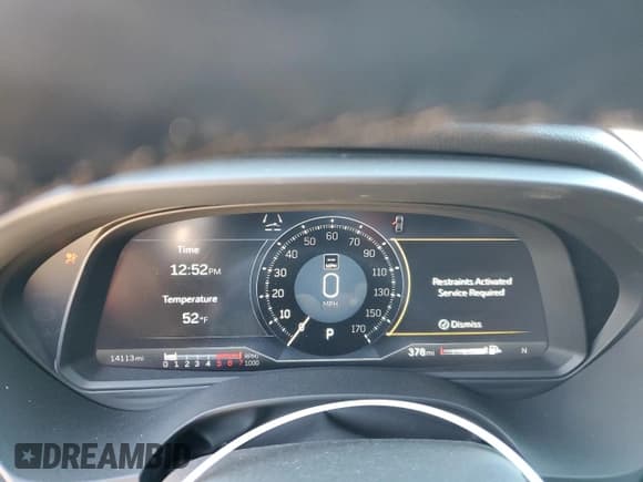 ✅ 2023 Cadillac CT4 Sport • VIN: 1G6DC5RK1P0107839 • Лот: 87826075. Опубликован ранее на Copart с пробегом 14 113 миль. Бесплатный доступ к архиву аукционных продаж из США и подробный отчёт об истории автомобиля на DreamBid. Изображение 9.