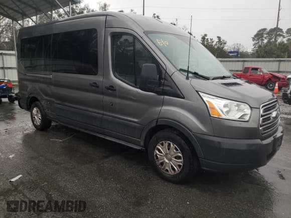 ✅ 2021 Ford Transit XL • VIN: 1FBZX2CM4FKA91112 • Lot: 44534525. Wystawiony na Copart z przebiegiem 163 419 mil. Bezpłatny archiwum sprzedaży aukcyjnych z USA i szczegółowy raport historii pojazdu na DreamBid. Zdjęcie 4.