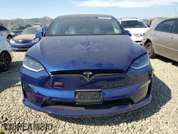 ✅ 2024 Tesla Model X • VIN: 7SAXCAE57RF459365 • Лот: 71553315. Опубликован ранее на Copart с пробегом 4 758 миль. Бесплатный доступ к архиву аукционных продаж из США и подробный отчёт об истории автомобиля на DreamBid. Изображение 5.