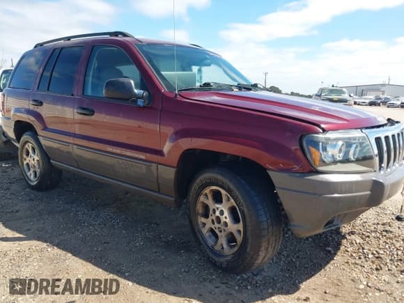 ✅ 2003 Jeep Grand Cherokee Laredo • VIN: 1J4GX48S33C508564 • Lot: 43416549. Listed on IAAI with Not provided. Free auction sales archive from the USA and detailed vehicle history report at DreamBid. Image 1.