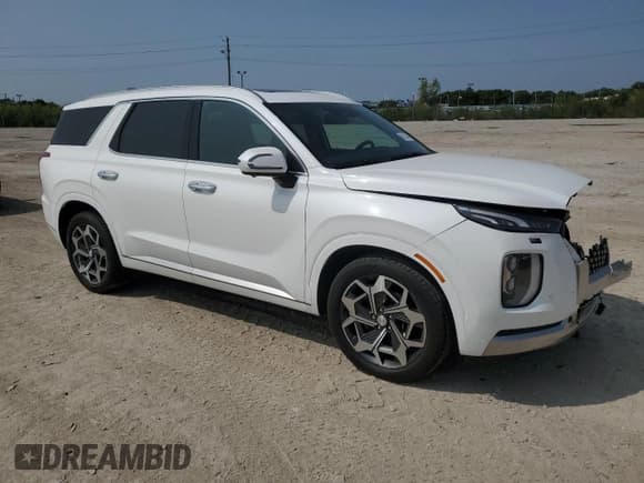 ✅ 2022 Hyundai Palisade Calligraphy • VIN: KM8R7DHE7NU355883 • Лот: 68115434. Опубликован ранее на Copart с пробегом 123 901 миль. Бесплатный доступ к архиву аукционных продаж из США и подробный отчёт об истории автомобиля на DreamBid. Изображение 4.
