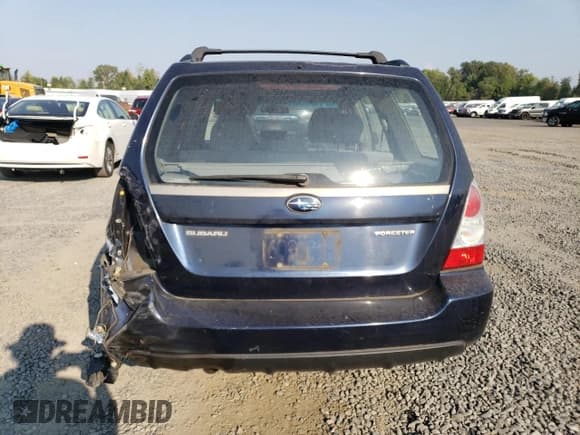 ✅ 2006 Subaru Forester X • VIN: JF1SG63666H708163 • Lot: 71688305. Listed on Copart with 100,388 mi. Free auction sales archive from the USA and detailed vehicle history report at DreamBid. Image 6.