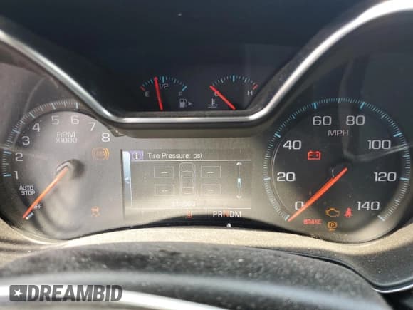 ✅ 2016 Chevrolet Impala LS • VIN: 2G11X5SA8G9205447 • Lot: 68303985. Listed on Copart with 114,563 mi. Free auction sales archive from the USA and detailed vehicle history report at DreamBid. Image 9.