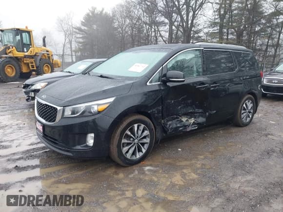 ✅ 2016 Kia Sedona SX • VIN: KNDMC5C11G6143072 • Lot: 41467752. Wystawiony na IAAI z przebiegiem 148 217 mil. Bezpłatny archiwum sprzedaży aukcyjnych z USA i szczegółowy raport historii pojazdu na DreamBid. Zdjęcie 2.