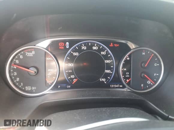 2020 Chevrolet Blazer RS z VIN 3GNKBERS1LS577676, wystawiony jako Copart lot #86697715 z przebiegiem 131 547 mil mil oraz Szkoda całkowita • Salvage title. Historia ofert i sprzedaży dostępna na DreamBid. Obrazek 9.