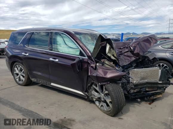 2021 Hyundai Palisade Limited с VIN KM8R5DHE4MU215827, выставлен на аукционе Copart как лот 68151144 с пробегом Не указан миль и Списание • Salvage title. История ставок и продаж доступна на DreamBid. Изображение 4.