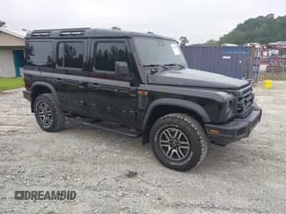 ✅ 2025 Ineos Grenadier • VIN: SC6GM1CAXSF026541 • Lot: 43020983. Listed on IAAI with 471 mi. Free auction sales archive from the USA and detailed vehicle history report at DreamBid. Image 1.