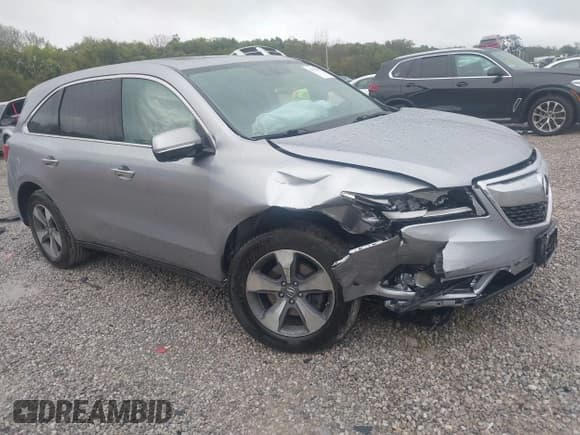 ✅ 2016 Acura MDX • VIN: 5FRYD4H22GB037985 • Lot: 43395799. Listed on IAAI with 175,610 mi. Free auction sales archive from the USA and detailed vehicle history report at DreamBid. Image 1.