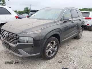 2023 Hyundai Santa Fe SEL z VIN 5NMS2DAJ3PH611443, wystawiony jako IAAI lot #42981782 z przebiegiem Nie podano mil oraz . Historia ofert i sprzedaży dostępna na DreamBid. Obrazek 2.