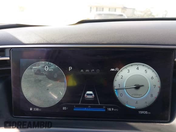 2023 Hyundai Tucson Limited with VIN 5NMJECAE2PH188161, listed as a IAAI auction lot 43330630 with 15,935 mi miles and . Bid and sale history available at DreamBid. Image 7.