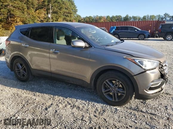 ✅ 2017 Hyundai Santa Fe 2.4L • VIN: 5NMZT3LBXHH010866 • Lot: 91642855. Listed on Copart with 244,401 mi. Free auction sales archive from the USA and detailed vehicle history report at DreamBid. Image 4.