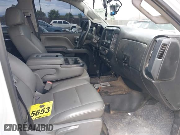 ✅ 2018 Chevrolet Silverado 2500HD Work Truck • VIN: 1GC1KUEG4JF271444 • Lot: 42588159. Listed on IAAI with 210,808 mi. Free auction sales archive from the USA and detailed vehicle history report at DreamBid. Image 5.