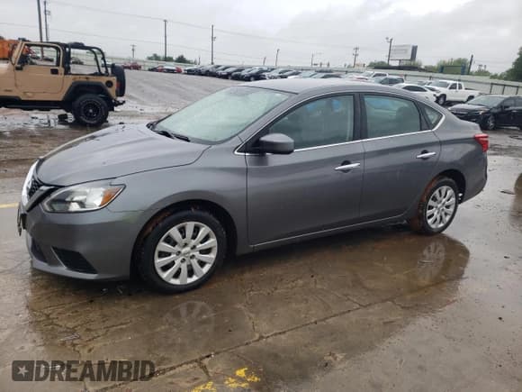 ✅ 2019 Nissan Sentra S • VIN: 3N1AB7AP3KY362788 • Лот: 55204475. Опубликован ранее на Copart с пробегом 77 441 миль. Бесплатный доступ к архиву аукционных продаж из США и подробный отчёт об истории автомобиля на DreamBid. Изображение 1.