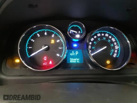 2015 Chevrolet Captiva Sport LT с VIN 3GNAL3EK3FS520287, выставлен на аукционе Copart как лот 86844354 с пробегом 85 566 миль миль и Списание • Salvage title. История ставок и продаж доступна на DreamBid. Изображение 9.