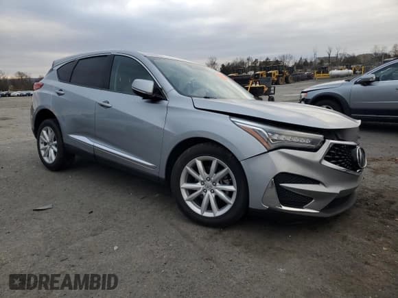 ✅ 2020 Acura RDX • VIN: 5J8TC2H34LL009755 • Lot: 92579125. Listed on Copart with Not provided. Free auction sales archive from the USA and detailed vehicle history report at DreamBid. Image 4.