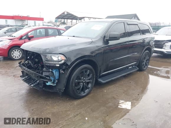 ✅ 2020 Dodge Durango GT Plus • VIN: 1C4RDJDG0LC309219 • Lot: 41473589. Listed on IAAI with 132,907 mi. Free auction sales archive from the USA and detailed vehicle history report at DreamBid. Image 20.