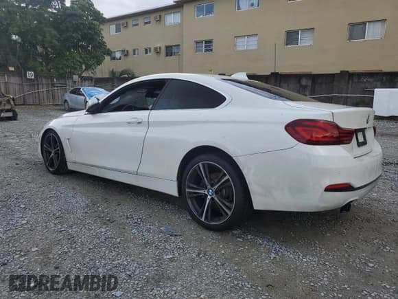 ✅ 2020 BMW 4 Series 430i • VIN: WBA4W3C01LFH34175 • Лот: 45947355. Опубликован ранее на Copart с пробегом 40 967 миль. Бесплатный доступ к архиву аукционных продаж из США и подробный отчёт об истории автомобиля на DreamBid. Изображение 2.