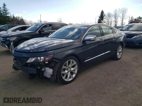 ✅ 2019 Chevrolet Impala Premier • VIN: 2G1105S36K9148079 • Лот: 78515264. Опубликован ранее на Copart с пробегом 111 538 миль. Бесплатный доступ к архиву аукционных продаж из США и подробный отчёт об истории автомобиля на DreamBid. Изображение 1.