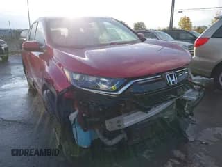 ✅ 2022 Honda CR-V EX • VIN: 7FARW2H59NE016728 • Lot: 43468972. Listed on IAAI with 115,228 mi. Free auction sales archive from the USA and detailed vehicle history report at DreamBid. Image 1.