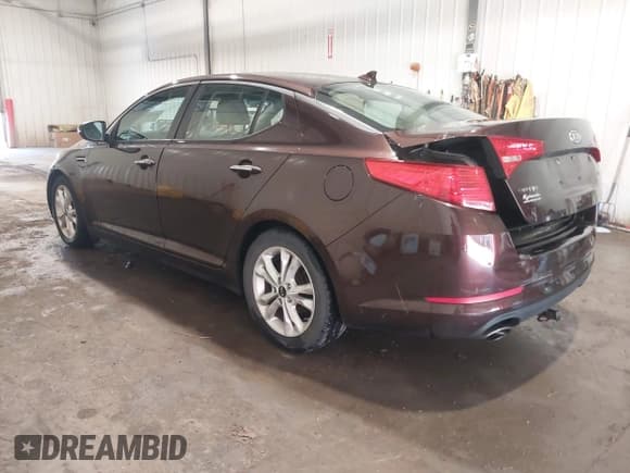 ✅ 2011 Kia Optima EX • VIN: KNAGN4A79B5075916 • Лот: 43007627. Опубликован ранее на IAAI с пробегом 144 858 миль. Бесплатный доступ к архиву аукционных продаж из США и подробный отчёт об истории автомобиля на DreamBid. Изображение 3.