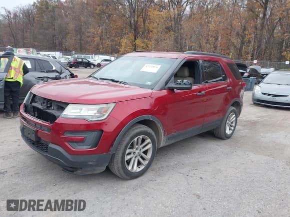 ✅ 2016 Ford Explorer • VIN: 1FM5K8B80GGA74792 • Lot: 43732878. Listed on IAAI with 171,028 mi. Free auction sales archive from the USA and detailed vehicle history report at DreamBid. Image 17.
