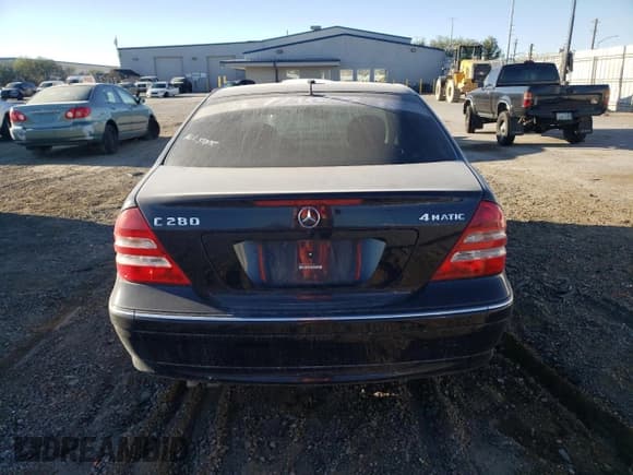 ✅ 2007 Mercedes-Benz C 280 Luxury • VIN: WDBRF92H97F902519 • Lot: 70146695. Listed on Copart with Not provided. Free auction sales archive from the USA and detailed vehicle history report at DreamBid. Image 6.