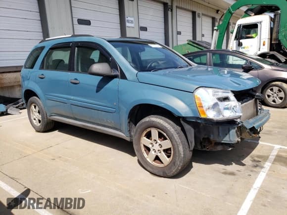 ✅ 2008 Chevrolet Equinox LS • VIN: 2CNDL13F786057759 • Лот: 47737534. Опубликован ранее на Copart с пробегом 86 134 миль. Бесплатный доступ к архиву аукционных продаж из США и подробный отчёт об истории автомобиля на DreamBid. Изображение 4.
