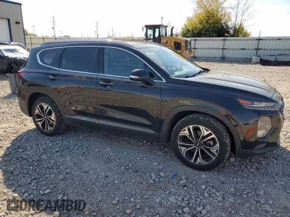 2019 Hyundai Santa Fe Limited с VIN 5NMS5CAA8KH031616, выставлен на аукционе Copart как лот 81957685 с пробегом 86 198 миль миль и Списание • Salvage title. История ставок и продаж доступна на DreamBid. Изображение 4.