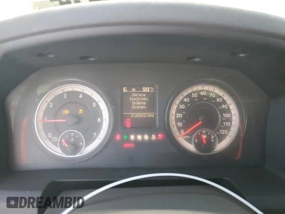 2015 Ram 1500 Big Horn с VIN 1C6RR6GT6FS629007, выставлен на аукционе Copart как лот 64581585 с пробегом 216 302 миль миль и Списание • Salvage title. История ставок и продаж доступна на DreamBid. Изображение 9.