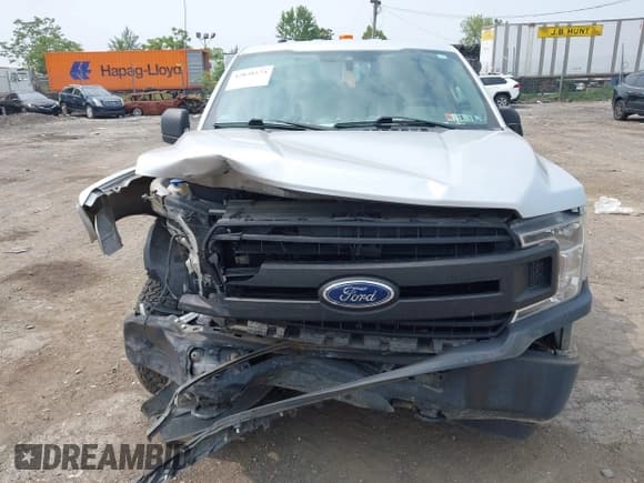 ✅ 2019 Ford F-150 XL • VIN: 1FTFX1E53KKD84413 • Lot: 42838574. Listed on IAAI with 97,736 mi. Free auction sales archive from the USA and detailed vehicle history report at DreamBid. Image 12.