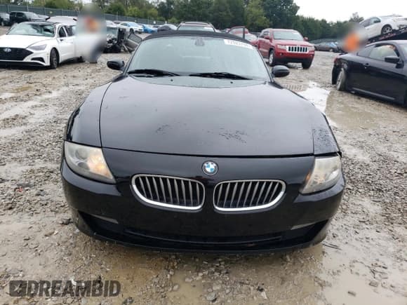 ✅ 2007 BMW Z4 3.0si • VIN: 4USBU53537LX03063 • Lot: 72923794. Listed on Copart with 69,623 mi. Free auction sales archive from the USA and detailed vehicle history report at DreamBid. Image 5.