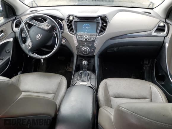 ✅ 2015 Hyundai Santa Fe Limited • VIN: KM8SRDHF9FU111447 • Лот: 59956085. Опубликован ранее на Copart с пробегом 115 117 миль. Бесплатный доступ к архиву аукционных продаж из США и подробный отчёт об истории автомобиля на DreamBid. Изображение 8.