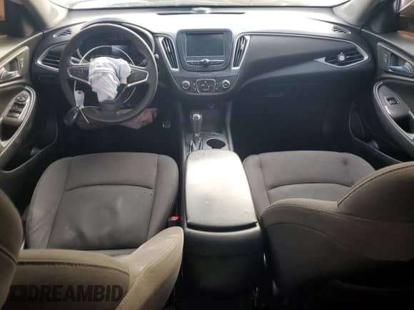 2017 Chevrolet Malibu LS с VIN 1G1ZB5ST7HF267014, выставлен на аукционе Copart как лот 81891285 с пробегом Не указан миль и Списание • Salvage title. История ставок и продаж доступна на DreamBid. Изображение 8.