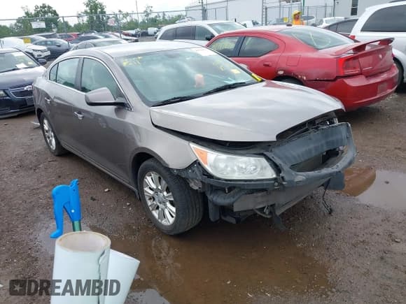 ✅ 2012 Buick LaCrosse • VIN: 1G4GA5ERXCF164563 • Лот: 42719273. Опубликован ранее на IAAI с пробегом 152 630 миль. Бесплатный доступ к архиву аукционных продаж из США и подробный отчёт об истории автомобиля на DreamBid. Изображение 1.