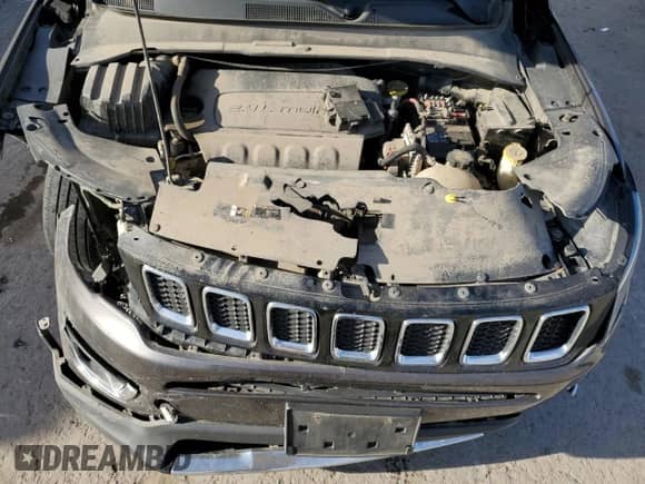 2018 Jeep Compass Limited с VIN 3C4NJDCB2JT185776, выставлен на аукционе Copart как лот 84386565 с пробегом 123 200 миль миль и Списание • Salvage title. История ставок и продаж доступна на DreamBid. Изображение 12.