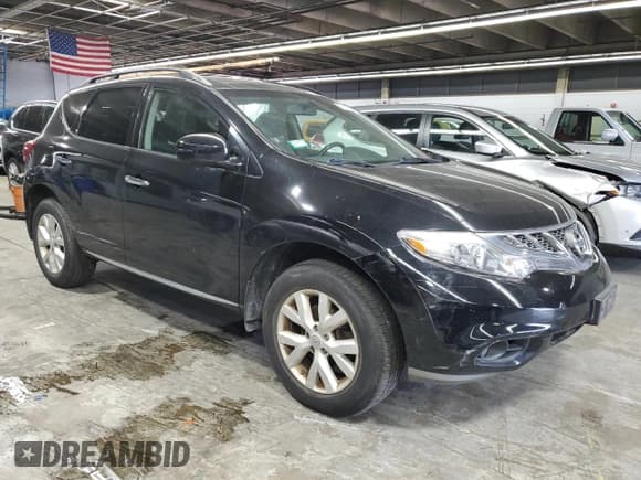 ✅ 2012 Nissan Murano LE • VIN: JN8AZ1MW0CW218900 • Lot: 85159685. Listed on Copart with 140,034 mi. Free auction sales archive from the USA and detailed vehicle history report at DreamBid. Image 4.