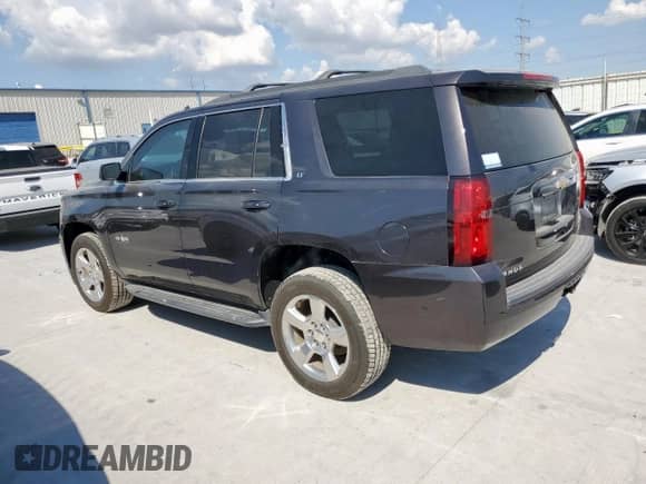 2017 Chevrolet Tahoe LT z VIN 1GNSCBKC7HR258470, wystawiony jako Copart lot #83969715 z przebiegiem 135 084 mil mil oraz Czysty tytuł • Clean title. Historia ofert i sprzedaży dostępna na DreamBid. Obrazek 2.