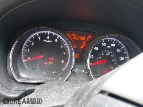 ✅ 2014 Nissan Note SV • VIN: 3N1CE2CP1EL410368 • Lot: 42526753. Listed on IAAI with 110,001 mi. Free auction sales archive from the USA and detailed vehicle history report at DreamBid. Image 7.