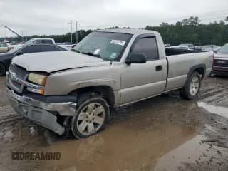 ✅ 2004 Chevrolet Silverado 1500 Work Truck • VIN: 1GCEK14X34Z130661 • Lot: 58732795. Listed on Copart with 298,543 mi. Free auction sales archive from the USA and detailed vehicle history report at DreamBid. Image 1.