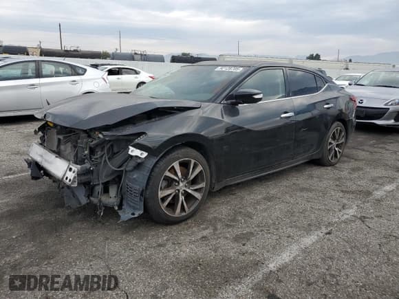✅ 2018 Nissan Maxima SV • VIN: 1N4AA6AP9JC387668 • Lot: 92128705. Listed on Copart with 122,501 mi. Free auction sales archive from the USA and detailed vehicle history report at DreamBid. Image 1.