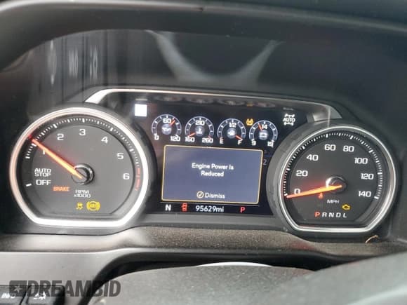 ✅ 2020 Chevrolet Silverado 1500 LTZ • VIN: 3GCUYGED8LG109241 • Lot: 85092705. Wystawiony na Copart z przebiegiem 95 629 mil. Bezpłatny archiwum sprzedaży aukcyjnych z USA i szczegółowy raport historii pojazdu na DreamBid. Zdjęcie 9.