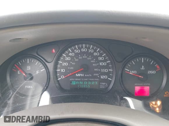 ✅ 2004 Chevrolet Impala • VIN: 2G1WF52E949279001 • Lot: 43140016. Listed on IAAI with 170,855 mi. Free auction sales archive from the USA and detailed vehicle history report at DreamBid. Image 7.