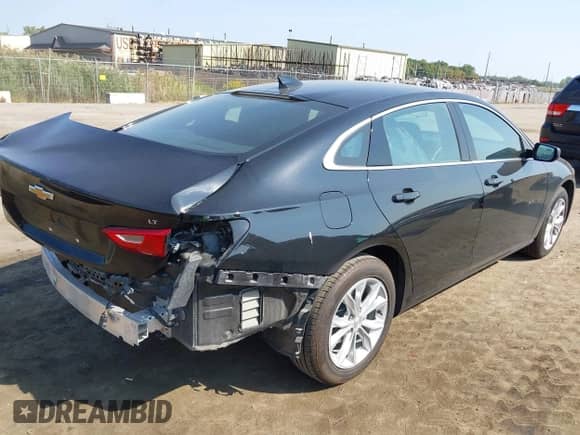 2023 Chevrolet Malibu LT with VIN 1G1ZD5ST6PF250732, listed as a IAAI auction lot 43255185 with 60,163 mi miles and . Bid and sale history available at DreamBid. Image 4.