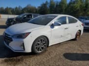 ✅ 2019 Hyundai Elantra SEL • VIN: KMHD84LF5KU748901 • Lot: 85103485. Listed on Copart with 98,021 mi. Free auction sales archive from the USA and detailed vehicle history report at DreamBid. Image 1.