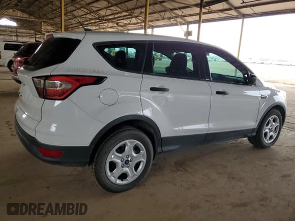✅ 2017 Ford Escape S • VIN: 1FMCU0F74HUC82200 • Lot: 85012305. Listed on Copart with 86,965 mi. Free auction sales archive from the USA and detailed vehicle history report at DreamBid. Image 3.