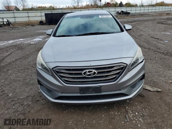 ✅ 2015 Hyundai Sonata Sport • VIN: 5NPE34AF7FH233599 • Lot: 90373835. Listed on Copart with 61,005 mi. Free auction sales archive from the USA and detailed vehicle history report at DreamBid. Image 5.