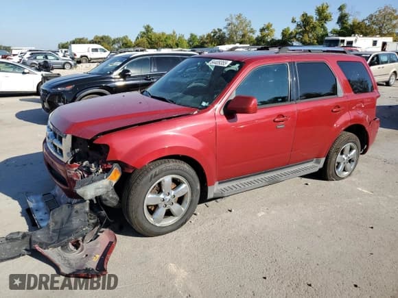 ✅ 2011 Ford Escape Limited • VIN: 1FMCU0E74BKA49647 • Lot: 84409355. Wystawiony na Copart z przebiegiem 193 182 mil. Bezpłatny archiwum sprzedaży aukcyjnych z USA i szczegółowy raport historii pojazdu na DreamBid. Zdjęcie 1.