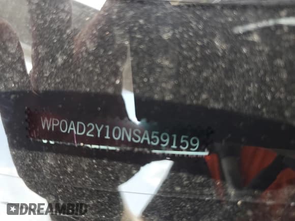 ✅ 2022 Porsche Taycan GTS • VIN: WP0AD2Y10NSA59159 • Лот: 65528254. Опубликован ранее на Copart с пробегом Не указан. Бесплатный доступ к архиву аукционных продаж из США и подробный отчёт об истории автомобиля на DreamBid. Изображение 12.