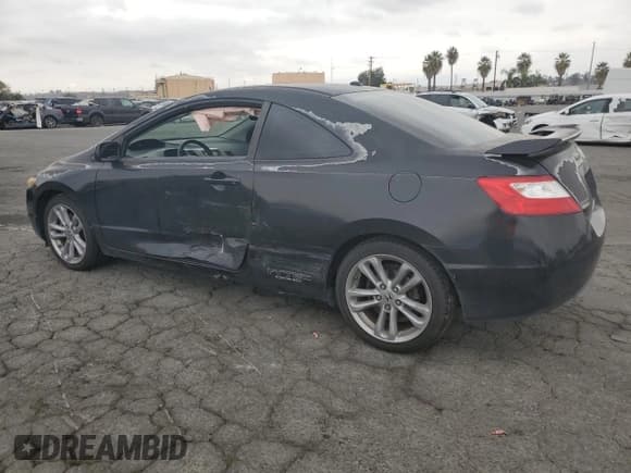 ✅ 2008 Honda Civic Si • VIN: 2HGFG21568H706166 • Lot: 84223205. Listed on Copart with 146,653 mi. Free auction sales archive from the USA and detailed vehicle history report at DreamBid. Image 2.